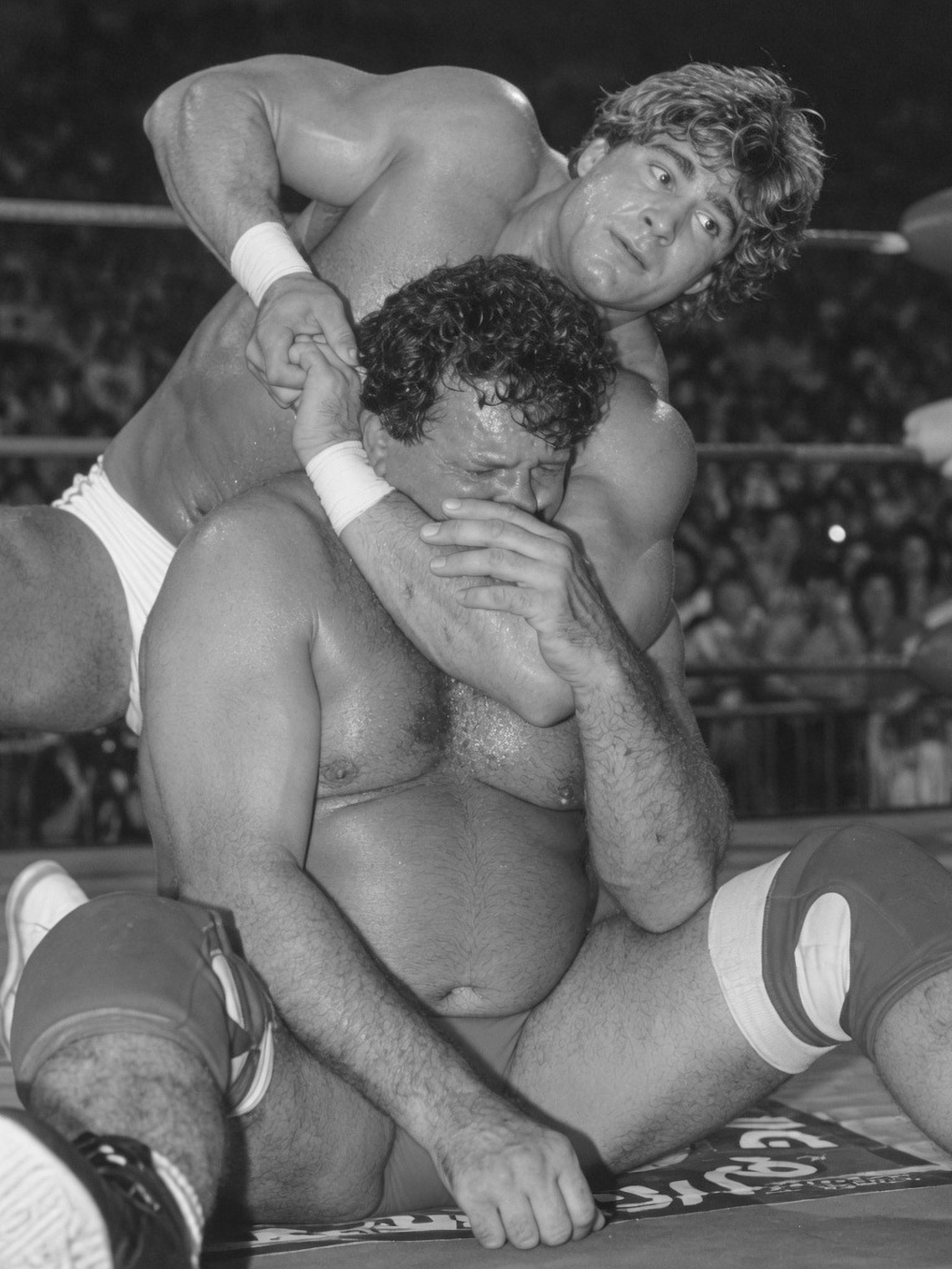 Tom Zenk vs Billy Robinson