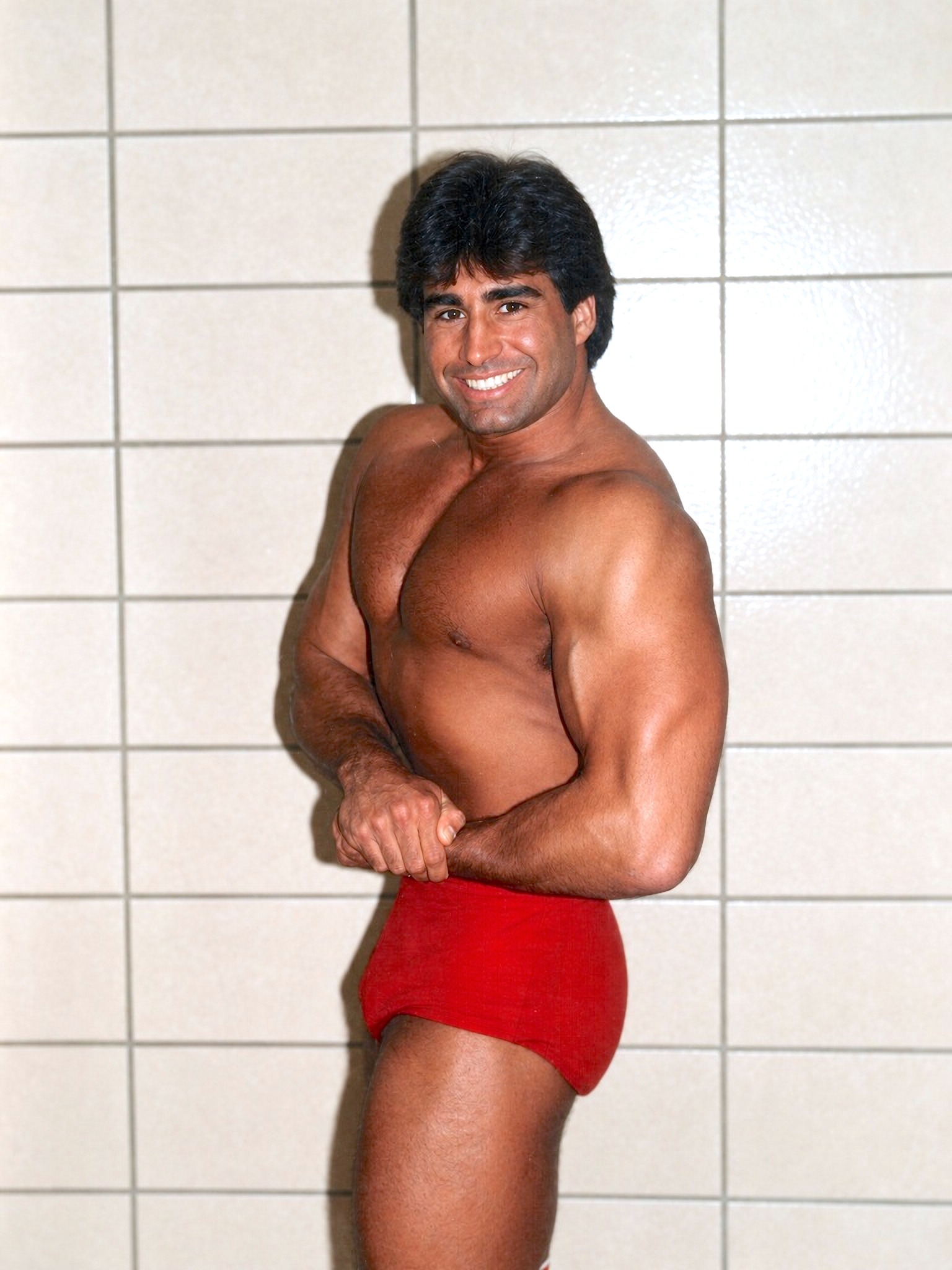 Tom Zenk posing