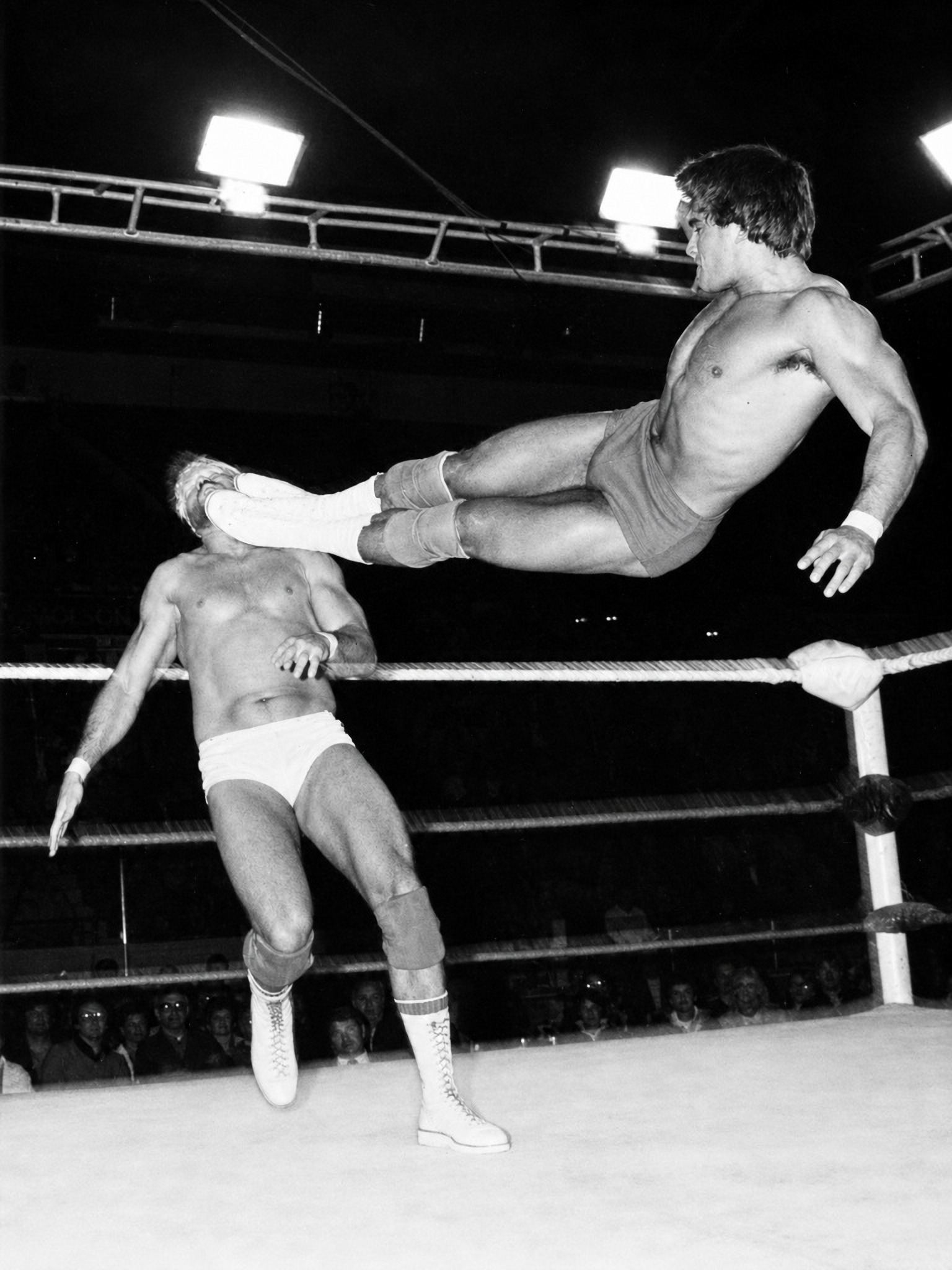 Tom Zenk vs Steve Regal