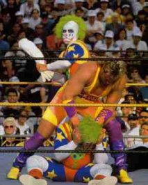 Hailing from Clown College, NY...