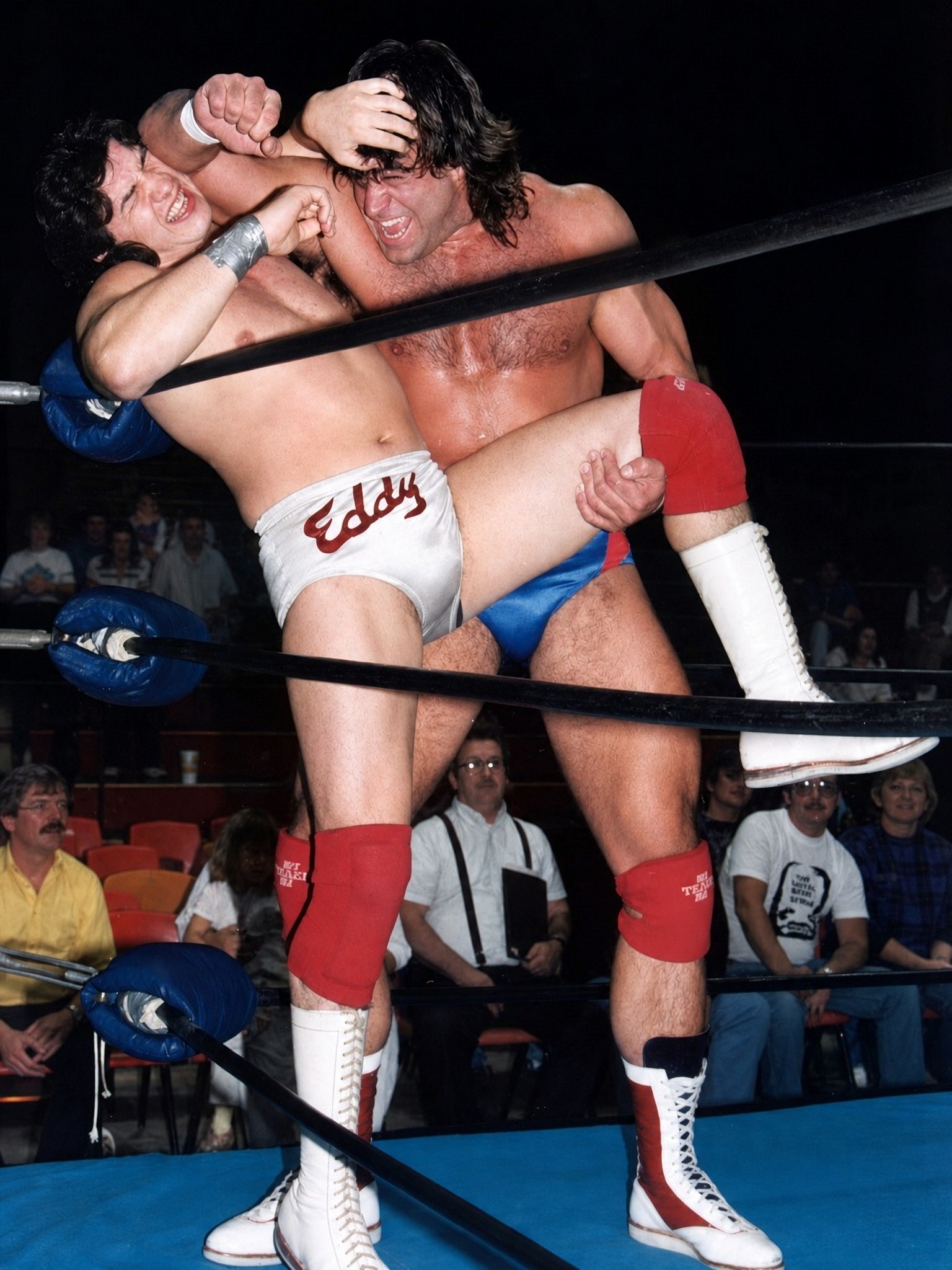 Tom Zenk vs Eddie Guerrero