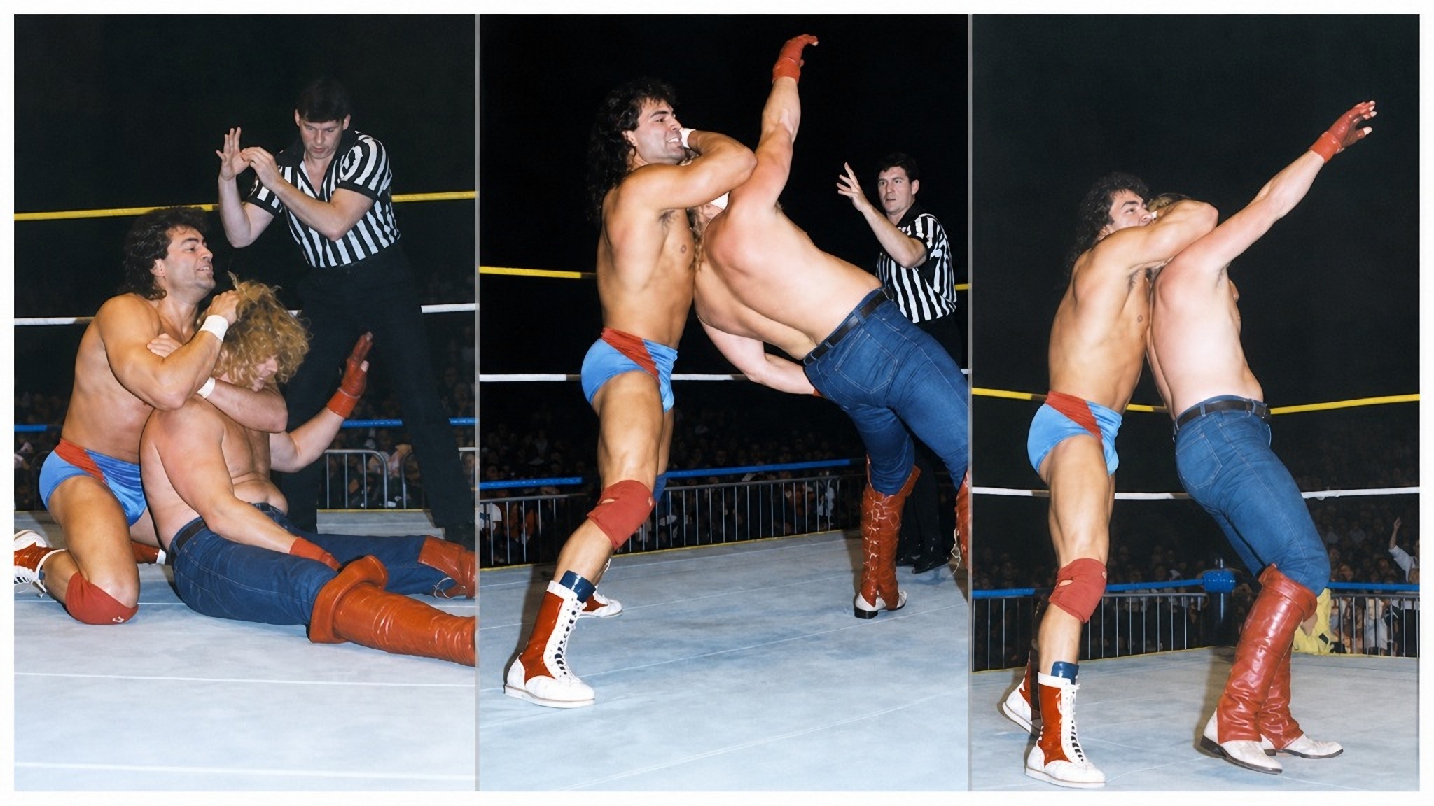 Tom Zenk vs Bill Irwin, photograph 1