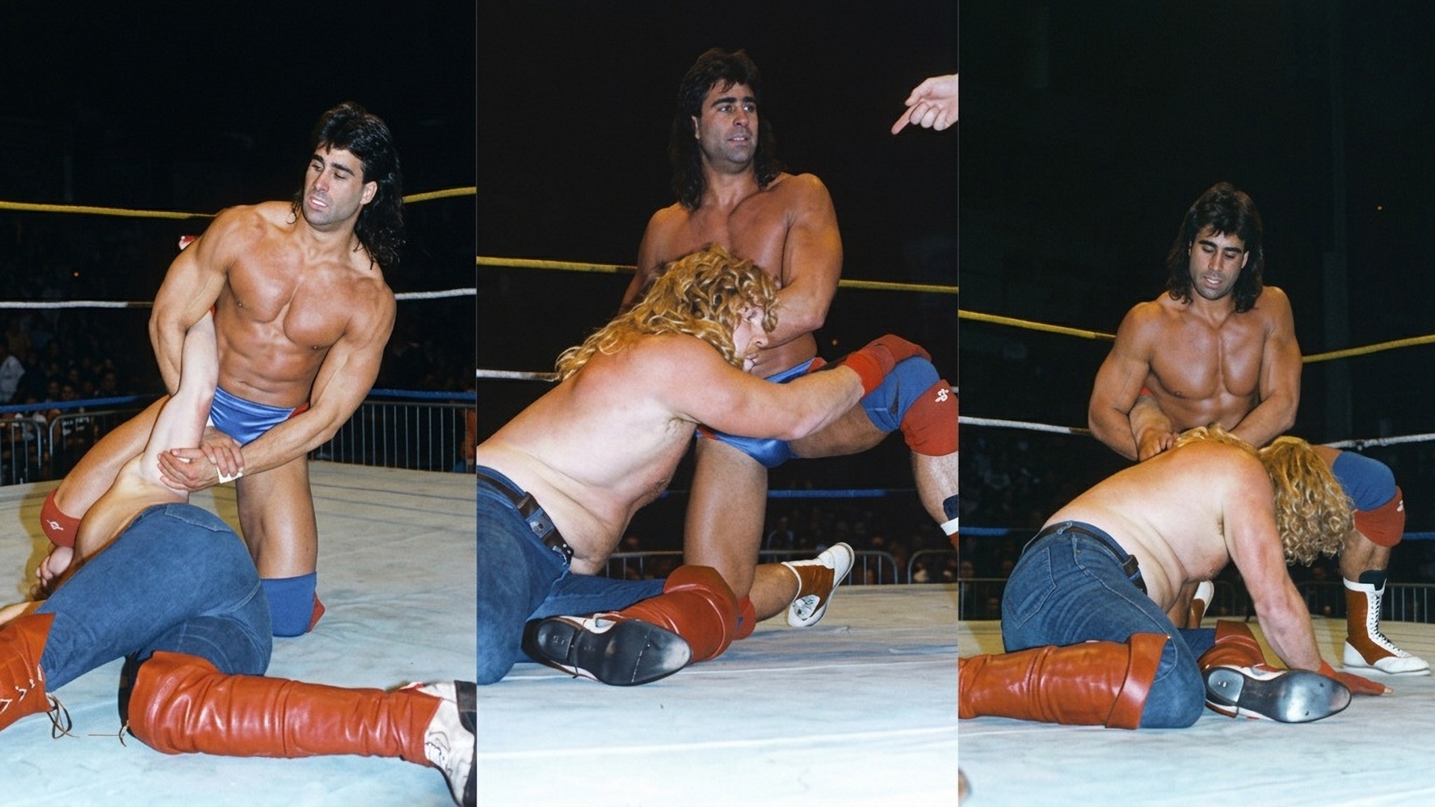 Tom Zenk vs Bill Irwin, photograph 2