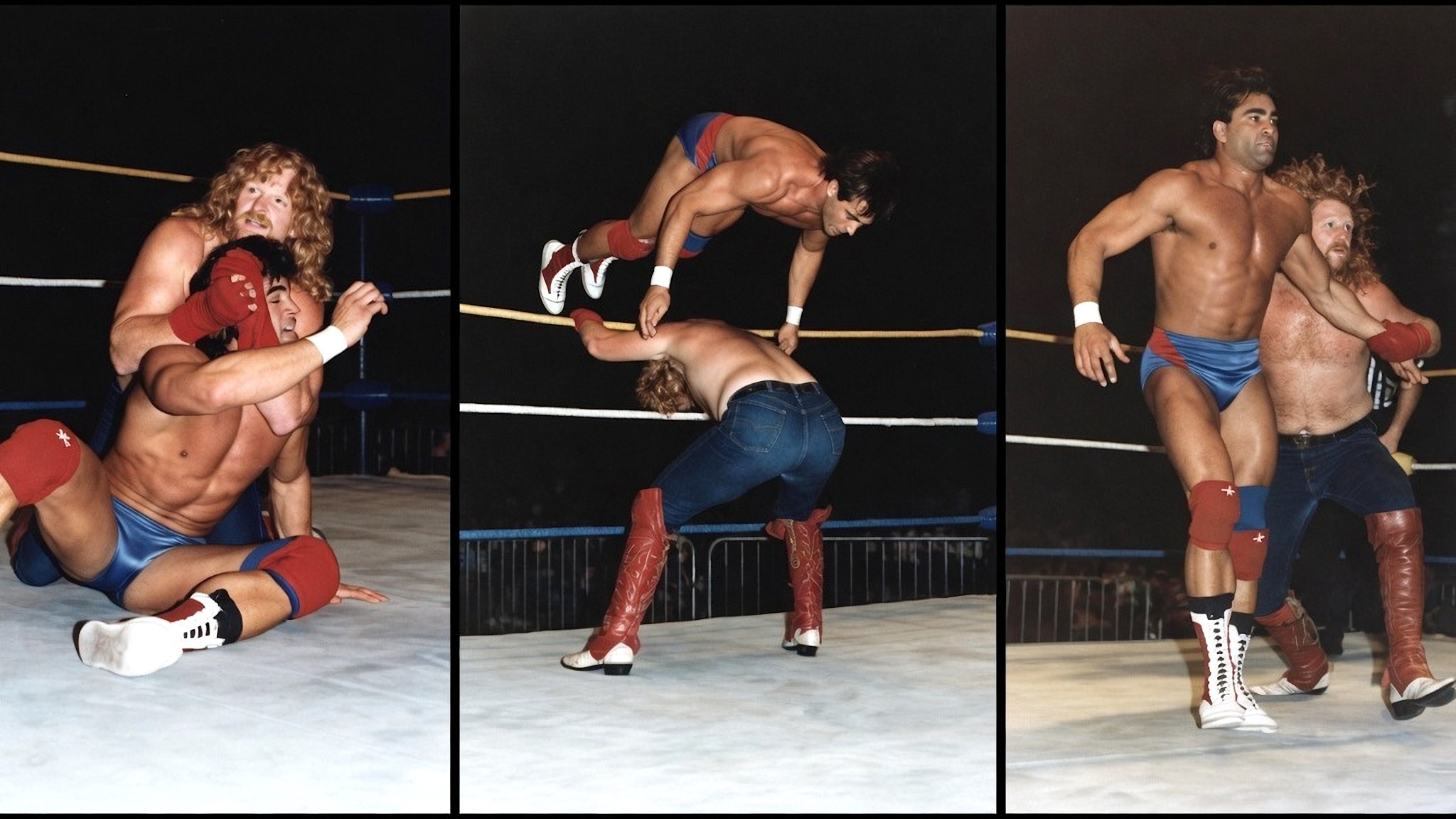 Tom Zenk vs Bill Irwin, photograph 4