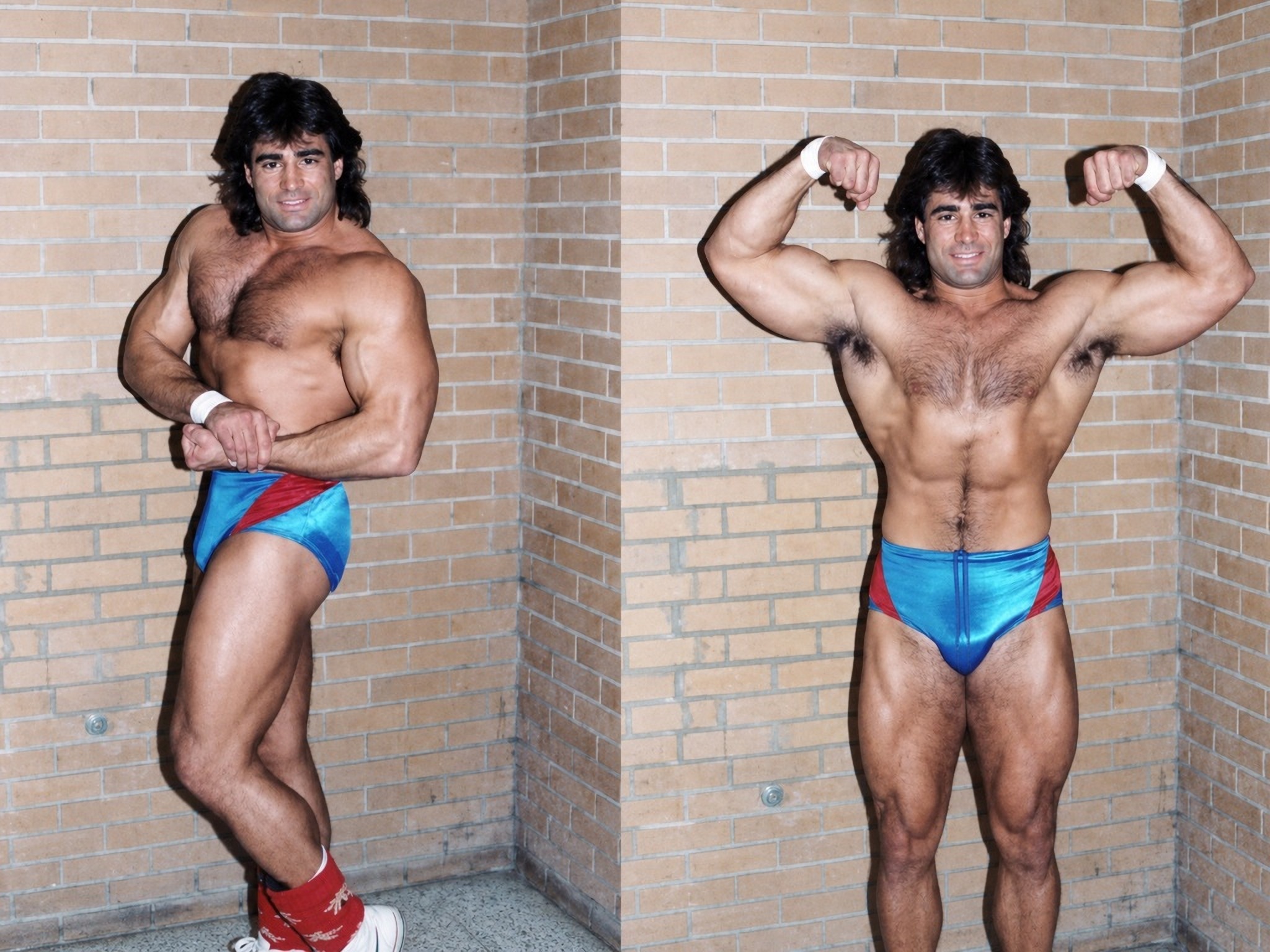 Tom Zenk posed return photo