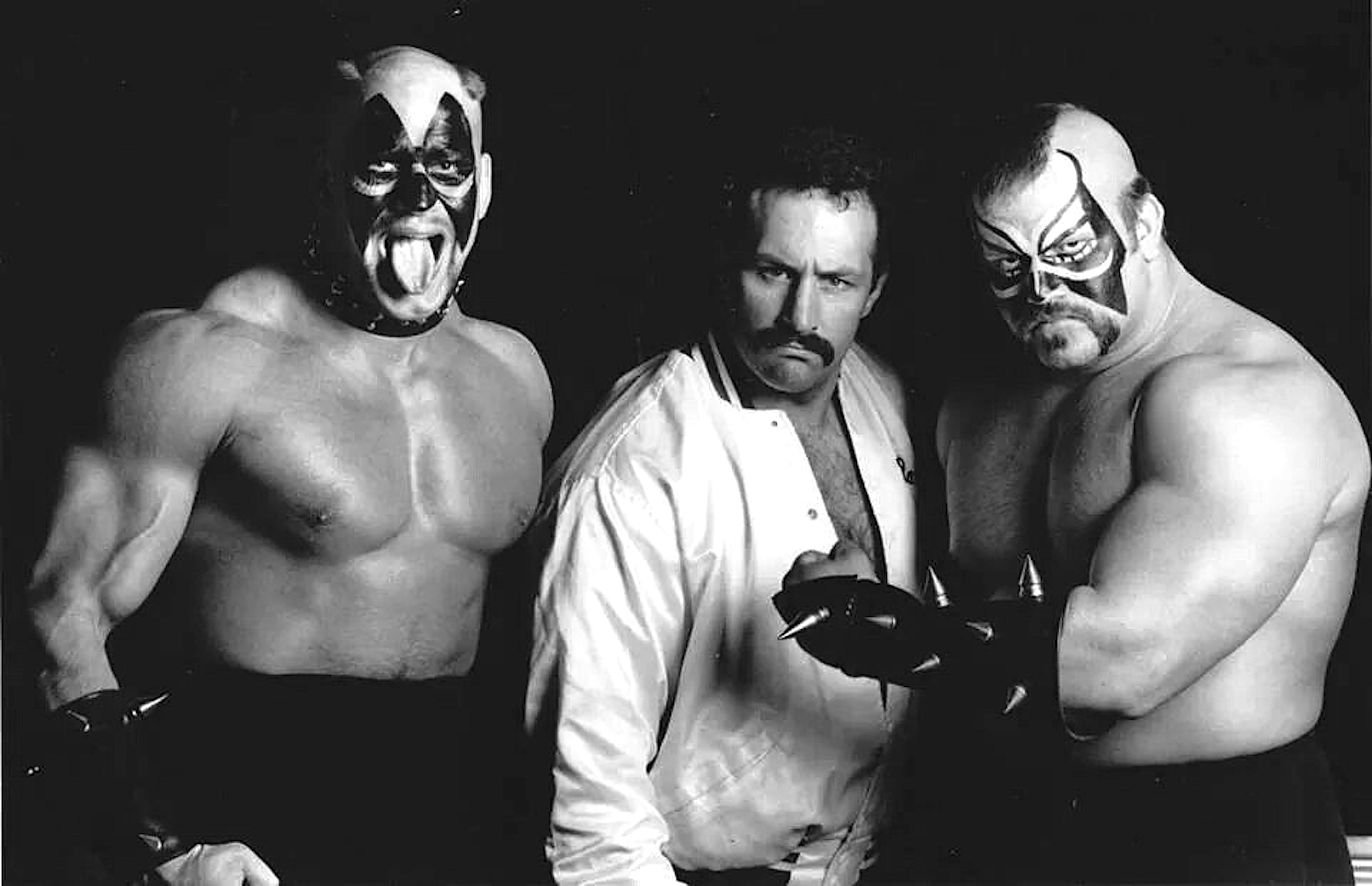 The Road Warriors with Paul Ellering