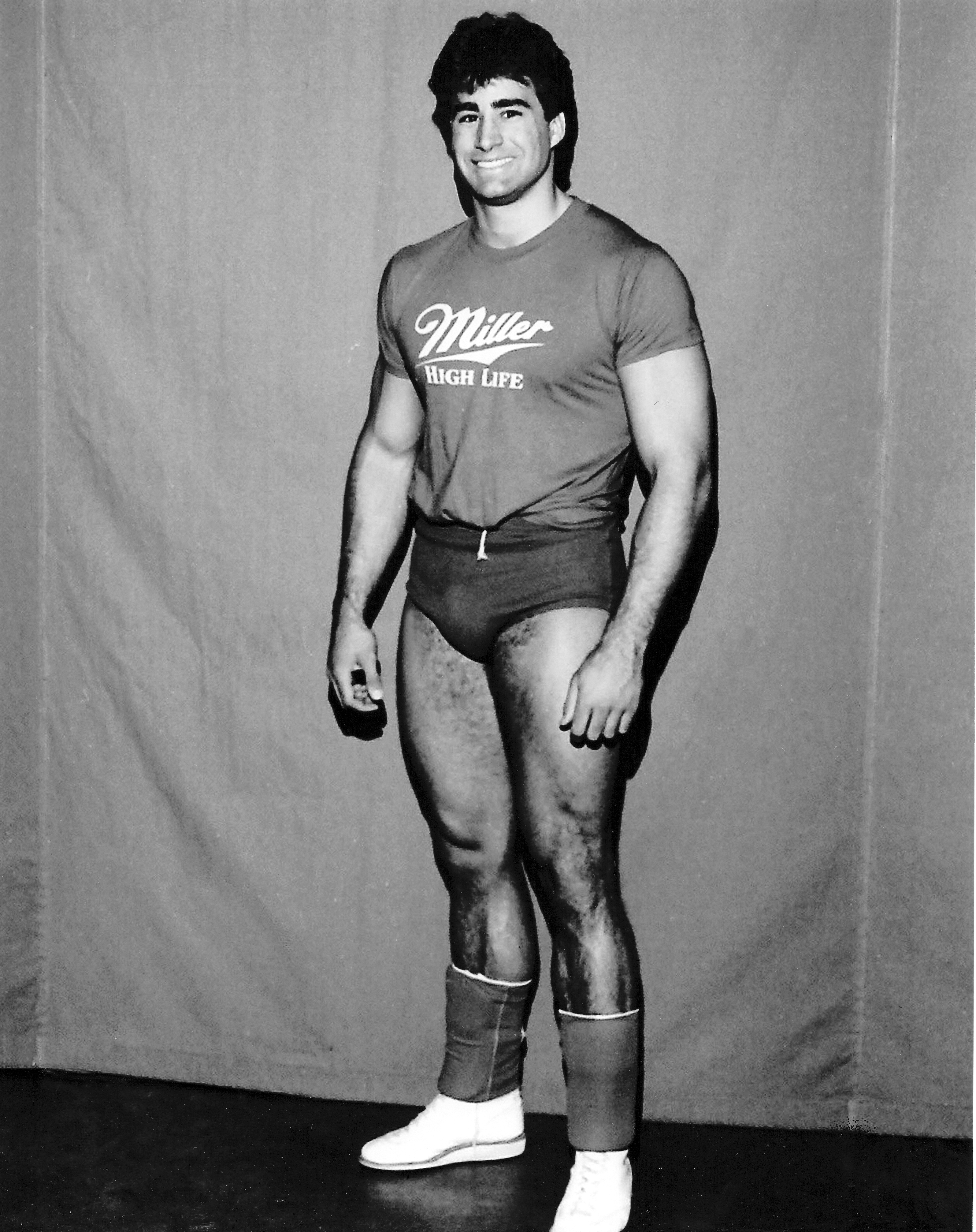 Young Tom Zenk promotional photograph