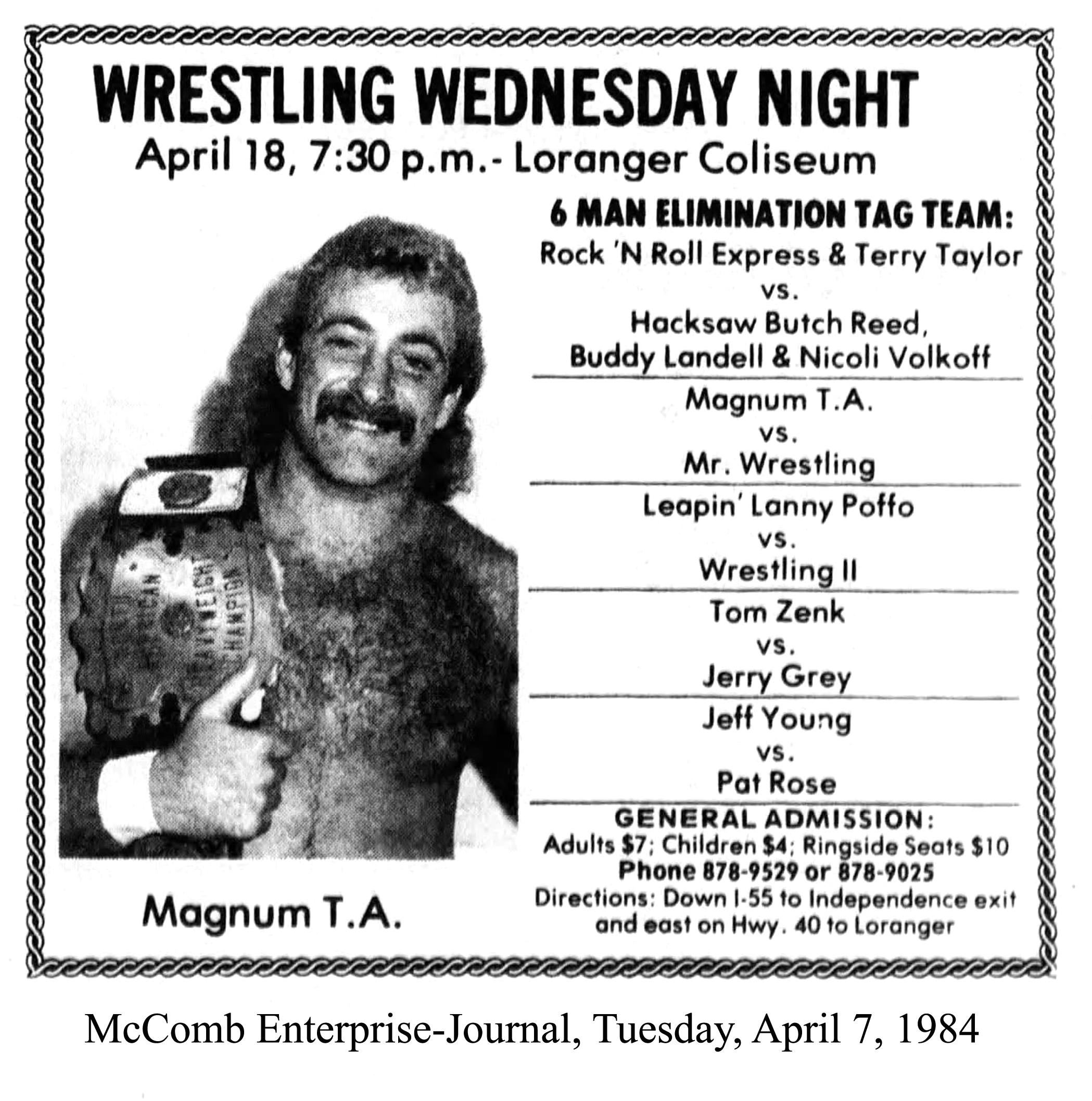 Mid-South · April 1984